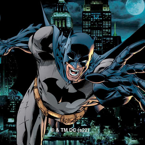 DC Comics Batman All Star Batman & Robin, The Boy Wonder Action Pose Art BY Jim Lee Moto E5 Play Skin